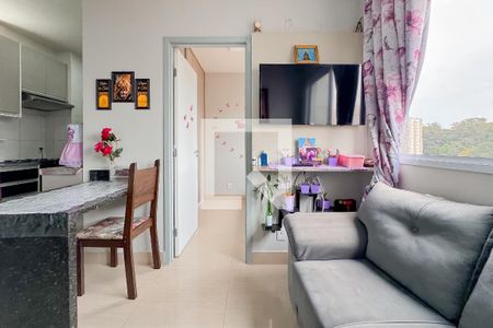 Sala de apartamento à venda com 2 quartos, 33m² em Cambuci, São Paulo