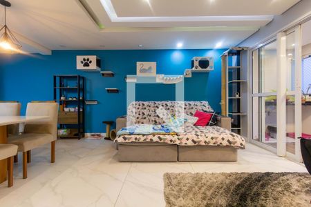 Sala de apartamento à venda com 2 quartos, 78m² em Vila Carrão, São Paulo