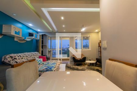 Sala de apartamento à venda com 2 quartos, 78m² em Vila Carrão, São Paulo