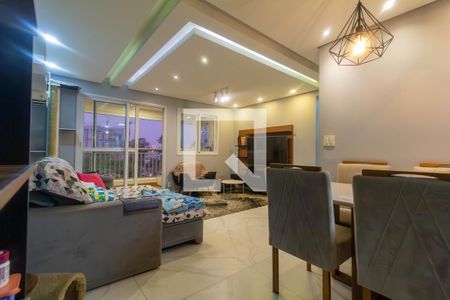 Sala de apartamento à venda com 2 quartos, 78m² em Vila Carrão, São Paulo