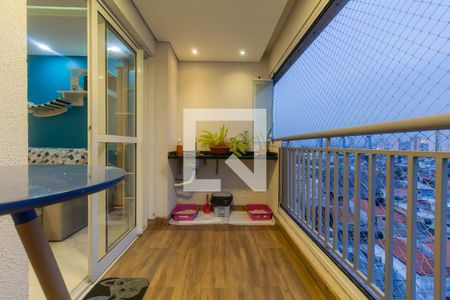 Varanda de apartamento à venda com 2 quartos, 78m² em Vila Carrão, São Paulo