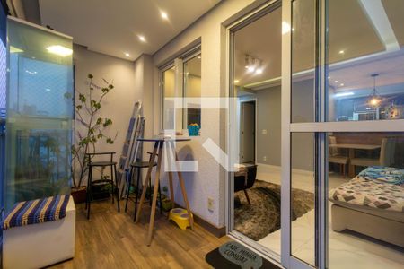 Varanda de apartamento à venda com 2 quartos, 78m² em Vila Carrão, São Paulo