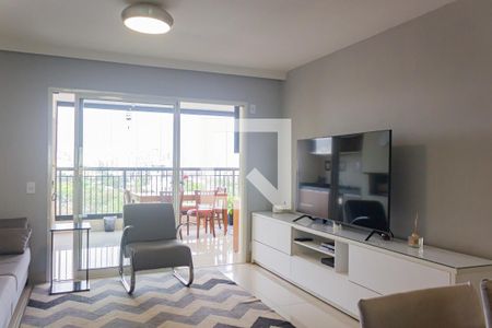 Sala de apartamento para alugar com 4 quartos, 148m² em Vila Leopoldina, São Paulo