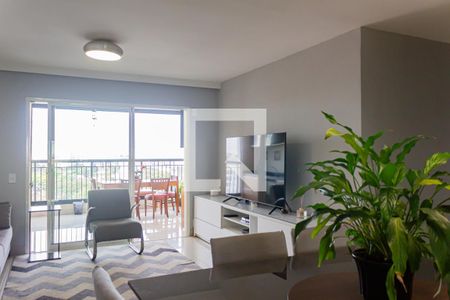 Sala de apartamento para alugar com 4 quartos, 148m² em Vila Leopoldina, São Paulo