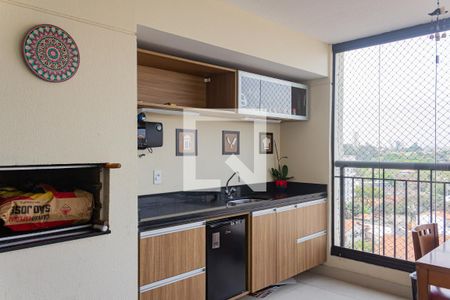 Varanda de apartamento para alugar com 4 quartos, 148m² em Vila Leopoldina, São Paulo
