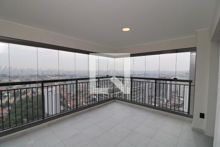 Varanda gourmet de apartamento à venda com 3 quartos, 91m² em Jardim Independência (são Paulo), São Paulo