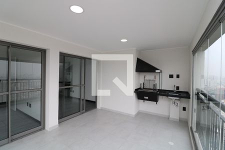 Varanda gourmet de apartamento à venda com 3 quartos, 91m² em Jardim Independência (são Paulo), São Paulo