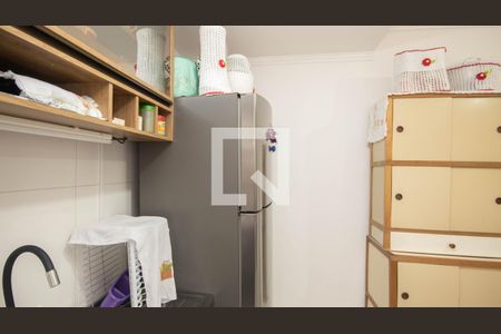 Sala/Cozinha de apartamento à venda com 2 quartos, 42m² em Vila Isolina Mazzei, São Paulo