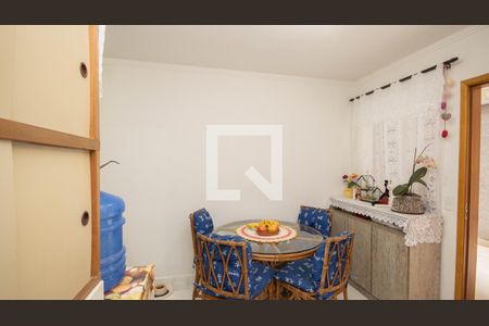 Sala/Cozinha de apartamento à venda com 2 quartos, 42m² em Vila Isolina Mazzei, São Paulo