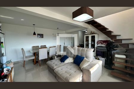 Sala de apartamento à venda com 2 quartos, 105m² em Recreio dos Bandeirantes, Rio de Janeiro