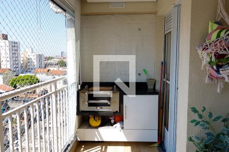 Sacada de apartamento à venda com 2 quartos, 52m² em Jardim Roberto, Osasco