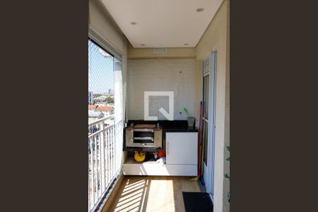 Sacada de apartamento à venda com 2 quartos, 52m² em Jardim Roberto, Osasco