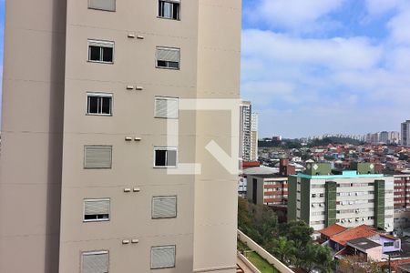Vista da Sacada da Sala de apartamento para alugar com 2 quartos, 53m² em Centro, São Bernardo do Campo