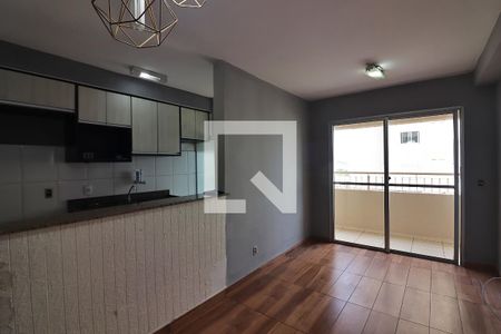 Sala de apartamento para alugar com 2 quartos, 53m² em Centro, São Bernardo do Campo