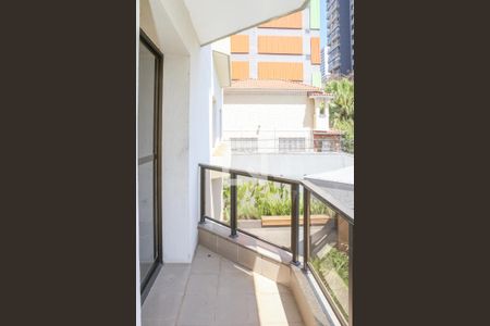 Sacada da Sala de apartamento para alugar com 3 quartos, 170m² em Pompeia, São Paulo