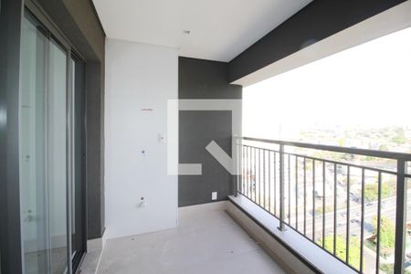 Varanda de kitnet/studio à venda com 1 quarto, 28m² em Indianópolis, São Paulo