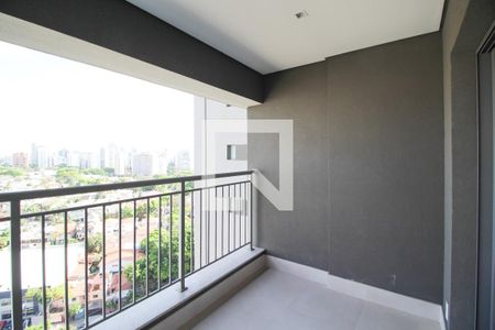 Varanda de kitnet/studio à venda com 1 quarto, 28m² em Indianópolis, São Paulo