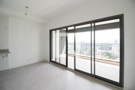 Suíte  de kitnet/studio à venda com 1 quarto, 35m² em Indianópolis, São Paulo