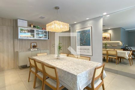 Sala de apartamento para alugar com 4 quartos, 238m² em Cidade Nova, Belo Horizonte