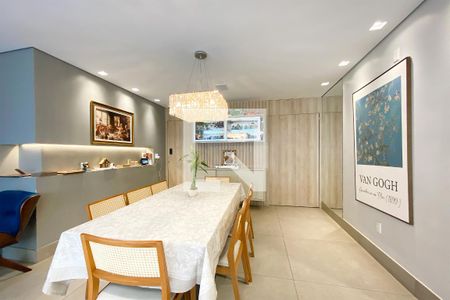 Sala de apartamento para alugar com 4 quartos, 238m² em Cidade Nova, Belo Horizonte