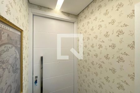 Hall de entrada de apartamento para alugar com 4 quartos, 238m² em Cidade Nova, Belo Horizonte