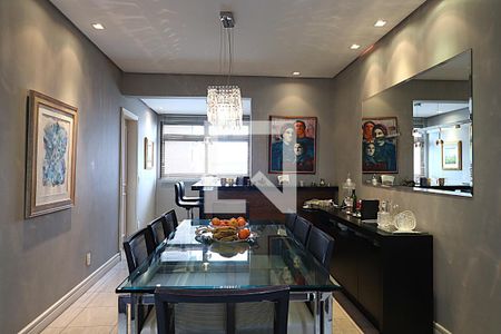 Sala de Jantar de apartamento à venda com 4 quartos, 200m² em Rio Branco, Porto Alegre