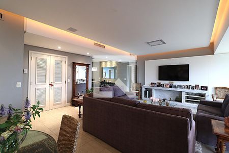 Sala de TV de apartamento à venda com 4 quartos, 200m² em Rio Branco, Porto Alegre