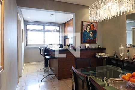 Sala de Jantar de apartamento à venda com 4 quartos, 200m² em Rio Branco, Porto Alegre