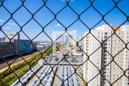 Vista Varanda da Sala de apartamento para alugar com 3 quartos, 70m² em Campestre, Santo André
