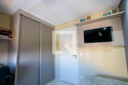 Quarto  de apartamento para alugar com 3 quartos, 70m² em Campestre, Santo André