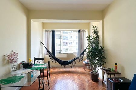 Sala de apartamento para alugar com 3 quartos, 85m² em Copacabana, Rio de Janeiro