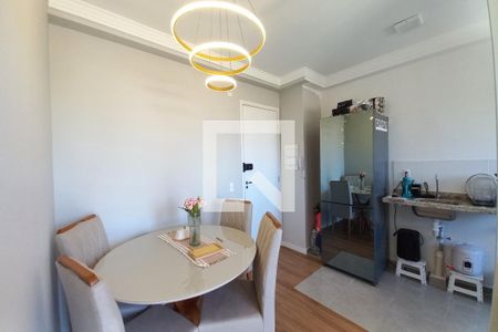 Sala de Jantar de apartamento para alugar com 2 quartos, 43m² em Jardim Garcia, Campinas