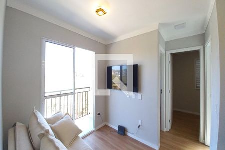 Sala de apartamento para alugar com 2 quartos, 43m² em Jardim Garcia, Campinas