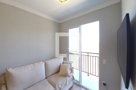 Sala de apartamento para alugar com 2 quartos, 43m² em Jardim Garcia, Campinas