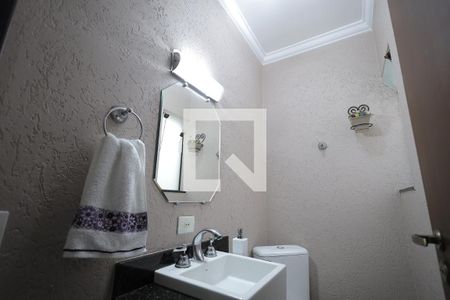Banheiro 1 de casa à venda com 4 quartos, 152m² em Vila Valparaíso, Santo André