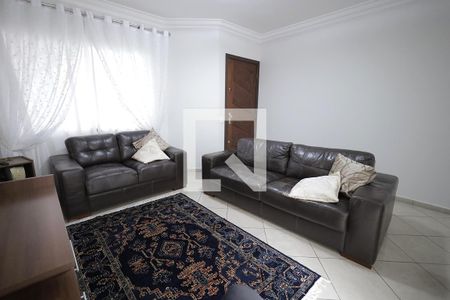 Sala de casa à venda com 4 quartos, 152m² em Vila Valparaíso, Santo André