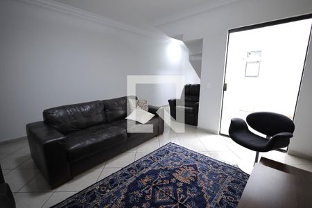 Sala de casa à venda com 4 quartos, 152m² em Vila Valparaíso, Santo André
