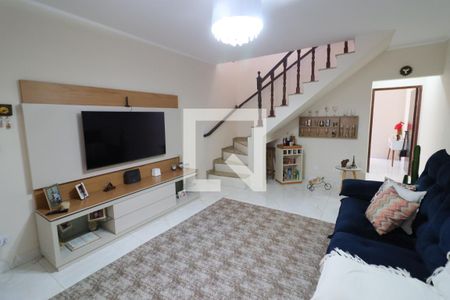 Sala de casa à venda com 3 quartos, 161m² em Jardim D’abril, Osasco