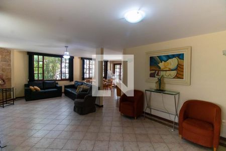 Sala 2 de casa de condomínio à venda com 5 quartos, 350m² em Itacoatiara, Niterói