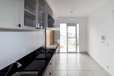 Sala/Cozinha de apartamento para alugar com 1 quarto, 27m² em Vila Alpina, São Paulo