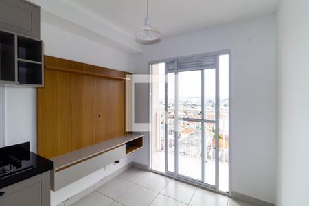 Sala/Cozinha de apartamento para alugar com 1 quarto, 27m² em Vila Alpina, São Paulo