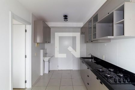 Sala/Cozinha de apartamento para alugar com 1 quarto, 27m² em Vila Alpina, São Paulo