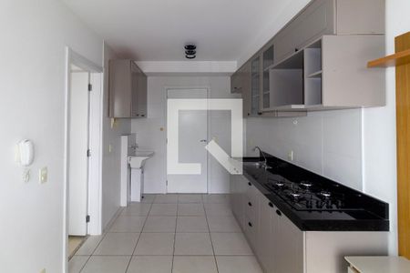 Sala/Cozinha de apartamento para alugar com 1 quarto, 27m² em Vila Alpina, São Paulo