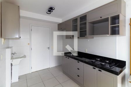 Sala/Cozinha de apartamento para alugar com 1 quarto, 27m² em Vila Alpina, São Paulo