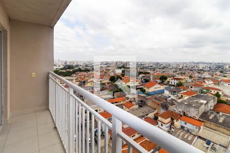 Sacada de apartamento para alugar com 1 quarto, 27m² em Vila Alpina, São Paulo