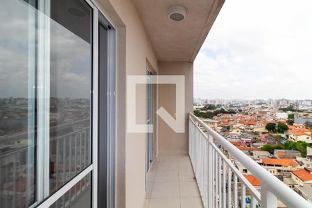 Sacada de apartamento para alugar com 1 quarto, 27m² em Vila Alpina, São Paulo