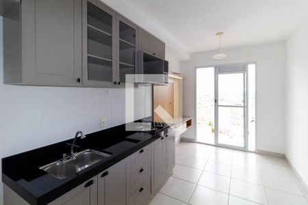 Sala/Cozinha de apartamento para alugar com 1 quarto, 27m² em Vila Alpina, São Paulo