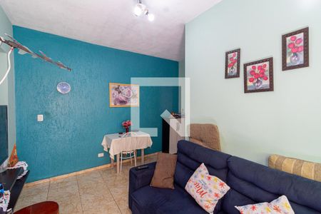 Sala de casa para alugar com 2 quartos, 78m² em Vila Marilena, São Paulo