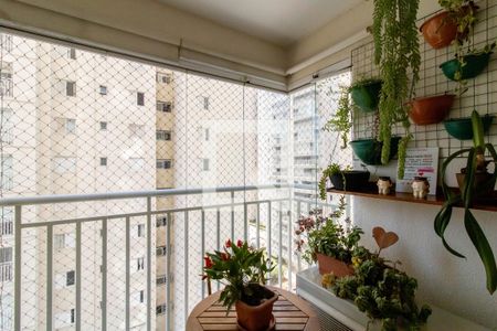 Varanda Gourmet de apartamento para alugar com 2 quartos, 64m² em Vila Augusta, Guarulhos