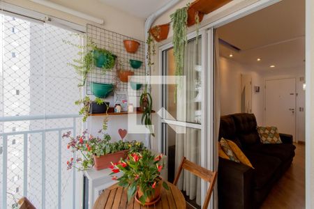 Varanda Gourmet de apartamento para alugar com 2 quartos, 64m² em Vila Augusta, Guarulhos